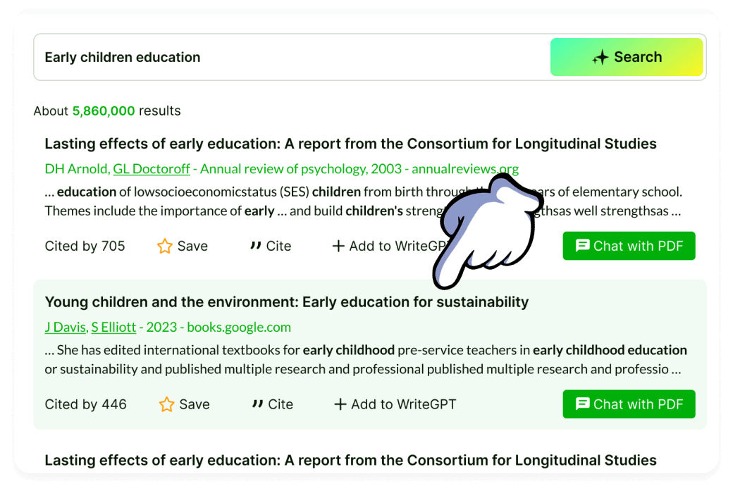 快速、準確的研究體驗