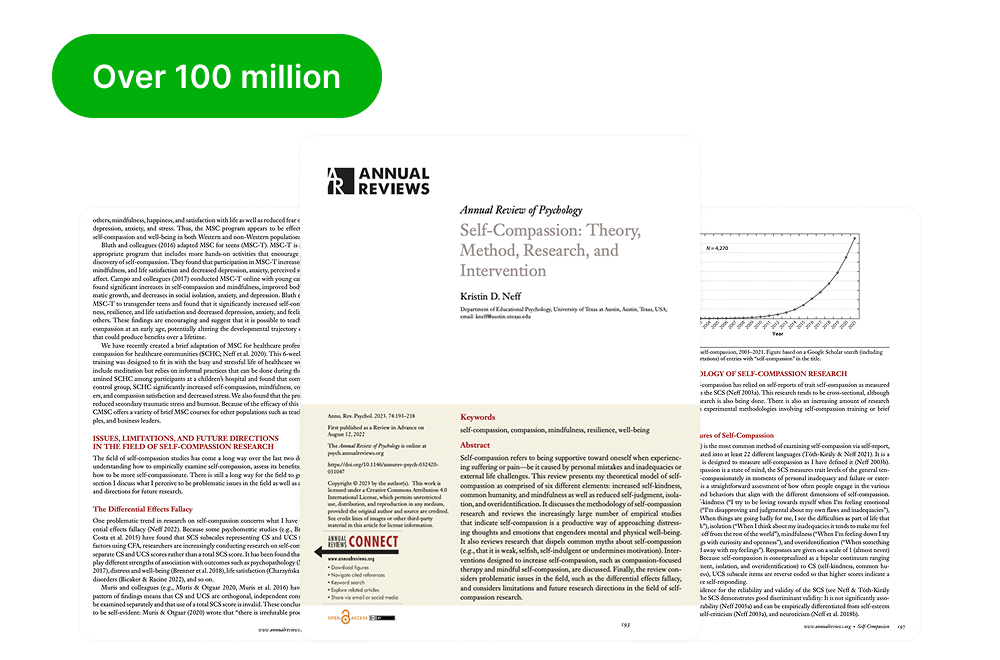 即時存取一億篇以上的學術文獻