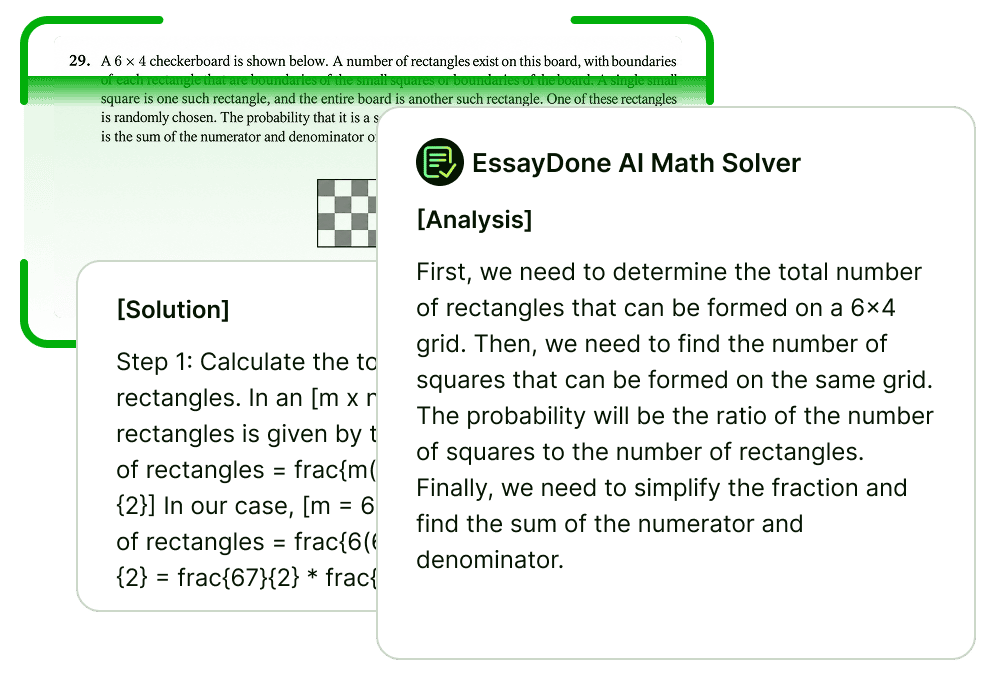Step-by-Step Solutions With Full Reasoning