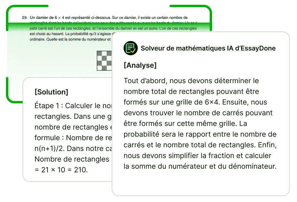 Solutions Étape par Étape avec Explications