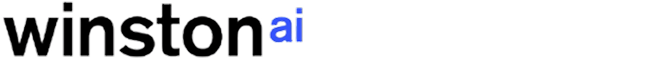 Winston AI Logo