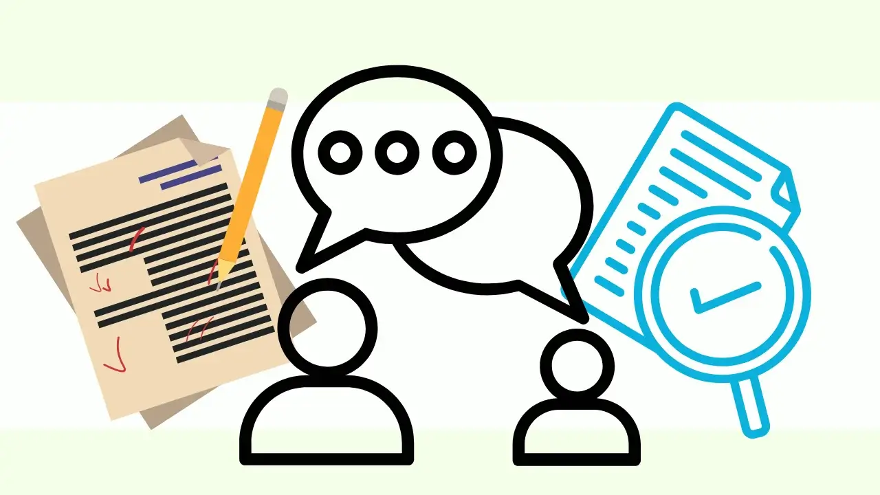 Dialogue entre étudiants et enseignants