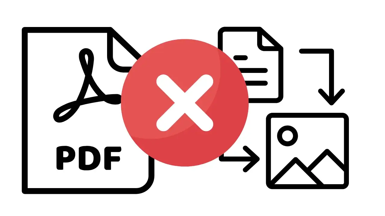 Image PDF de Texte Non Fonctionnelle