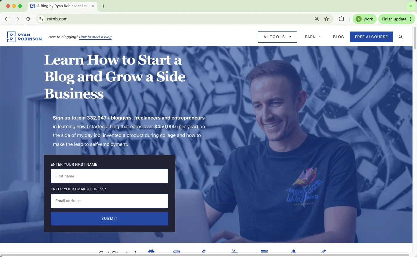 RyRob Homepage RyRob Homepage