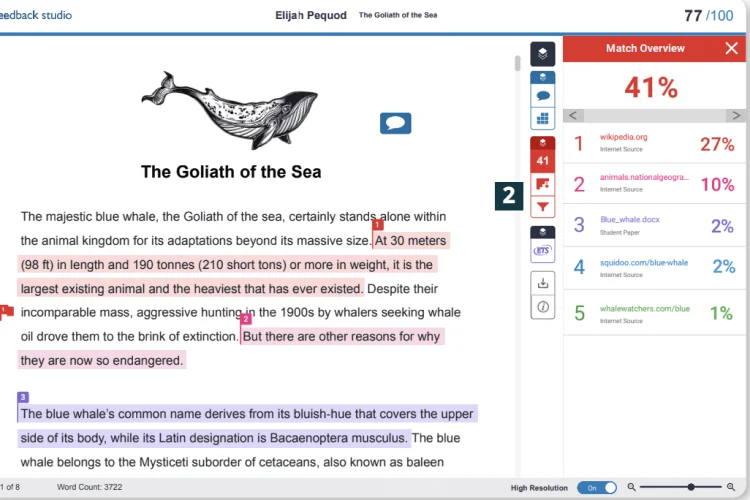 Rapport de similarité Turnitin 41 pour cent Rapport de similarité Turnitin 41 pour cent