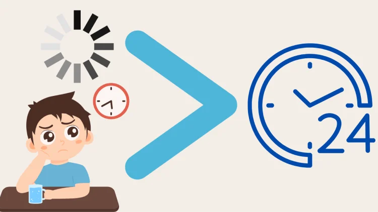 Turnitin Attente de plus de 24 heures