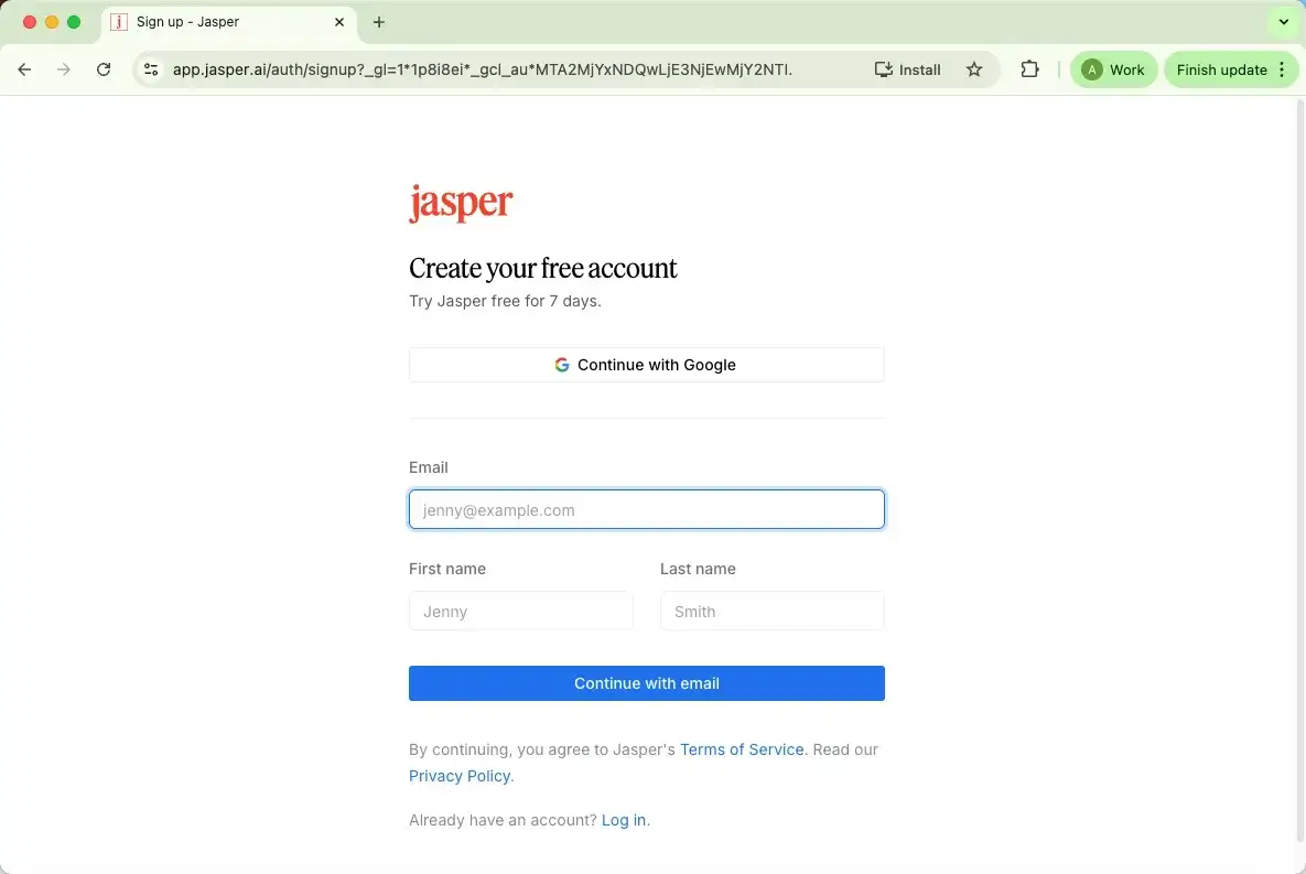 Jasper AI pricing Jasper AI pricing