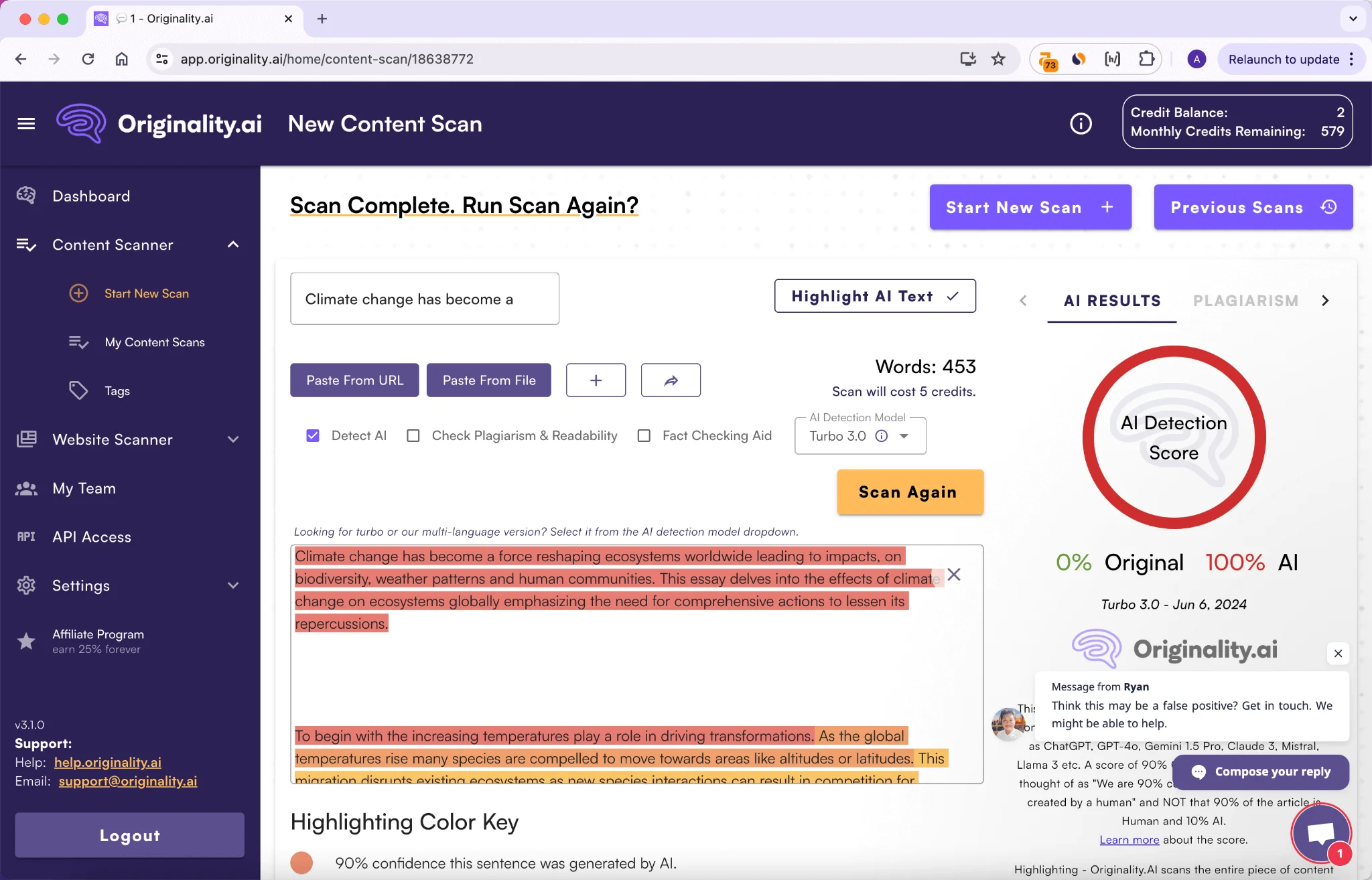Originality Undetectable.Ai Humanization Initial Output Grammarly Amended Version 100 Ai
