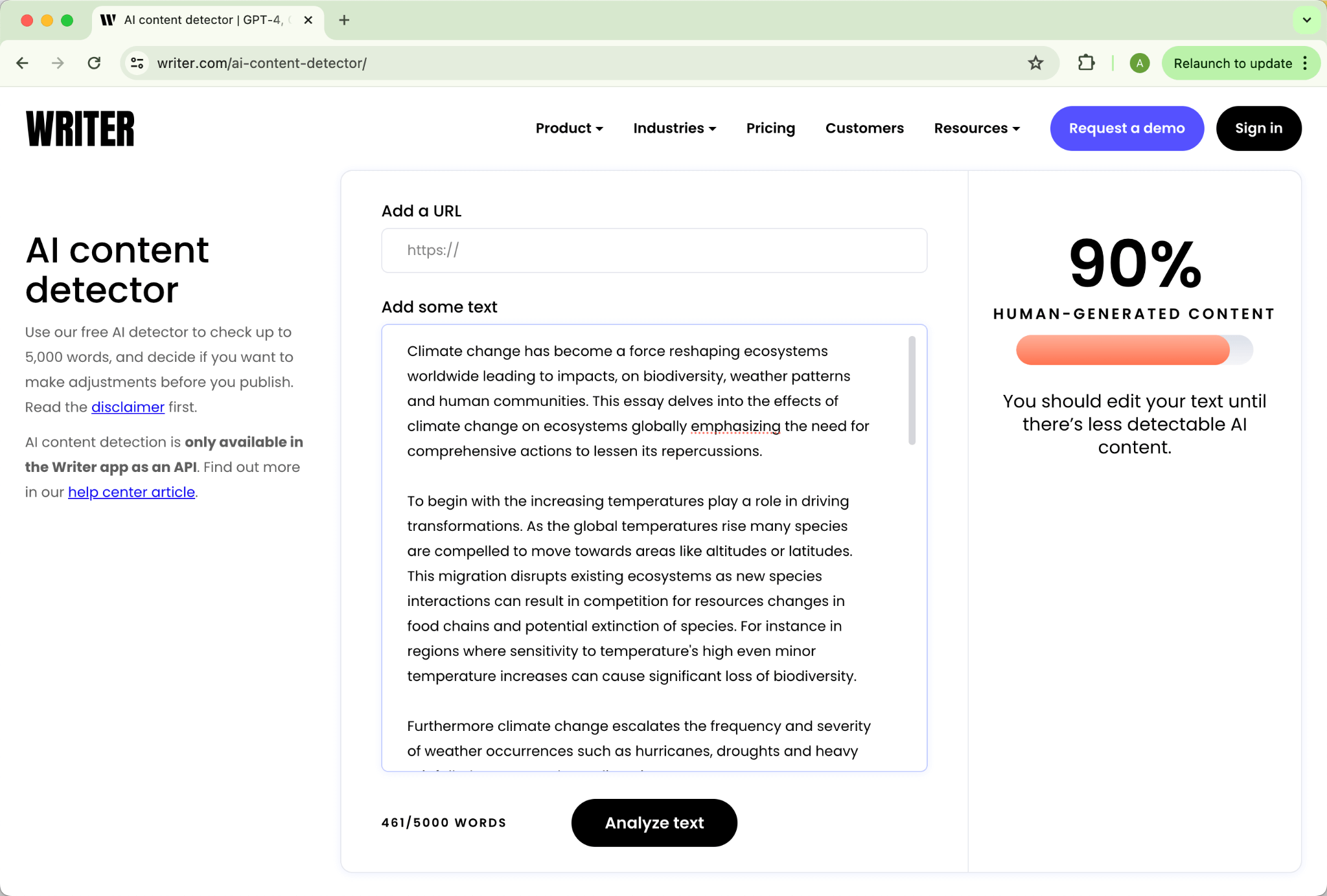 Writer Undetectable.Ai Humanization Initial Output Grammarly Amended Version 10 Ai