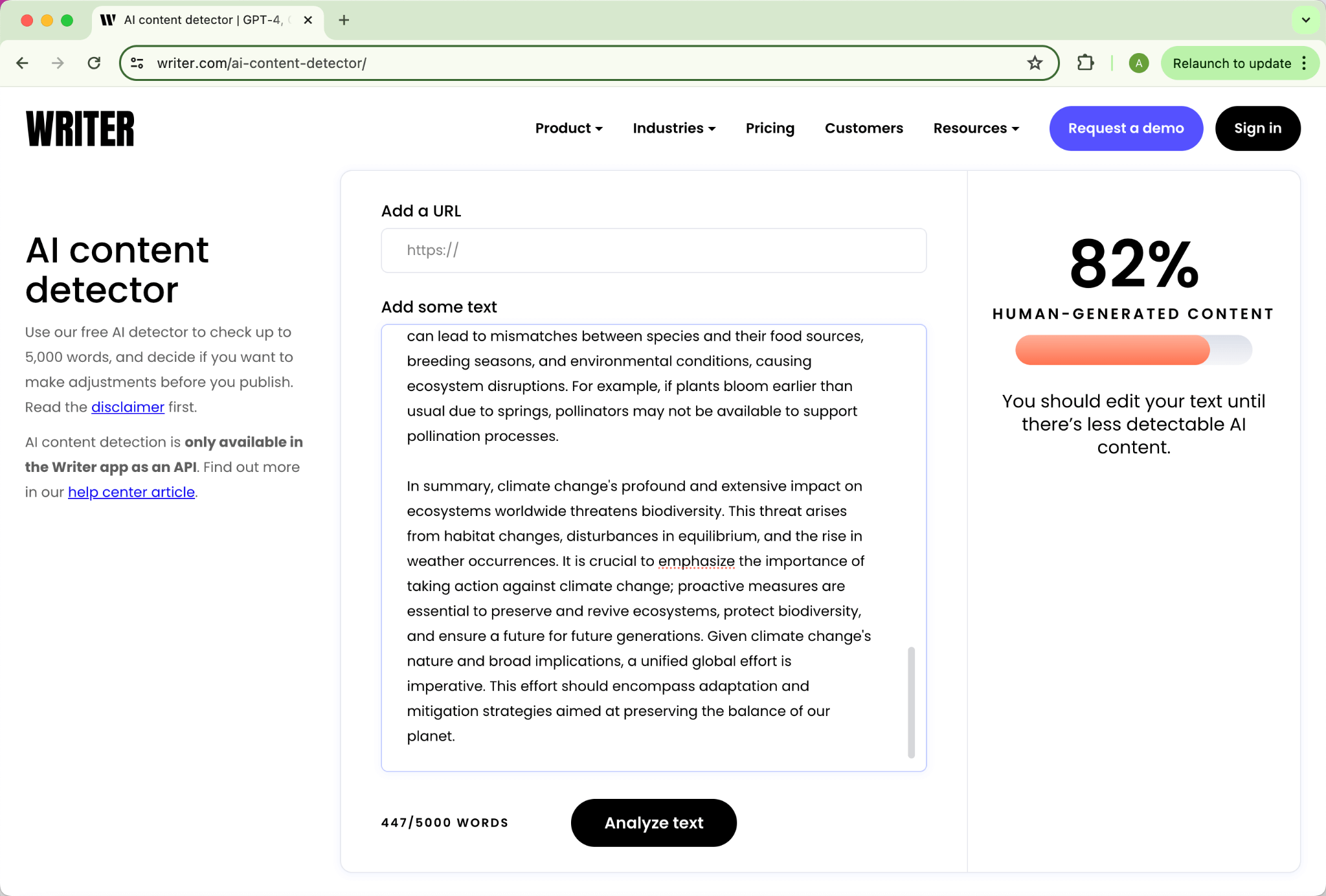 Writer Undetectable.Ai Humanization Output Grammarly Amended Version 18 Ai