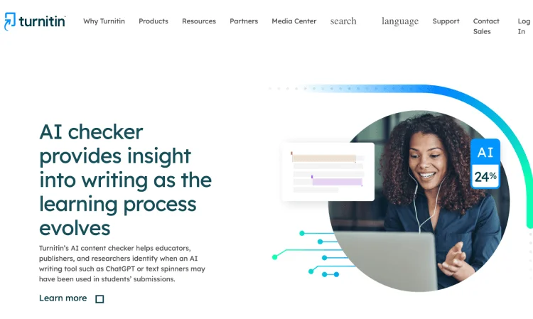 Détecteur d'IA Turnitin Détecteur d'IA Turnitin
