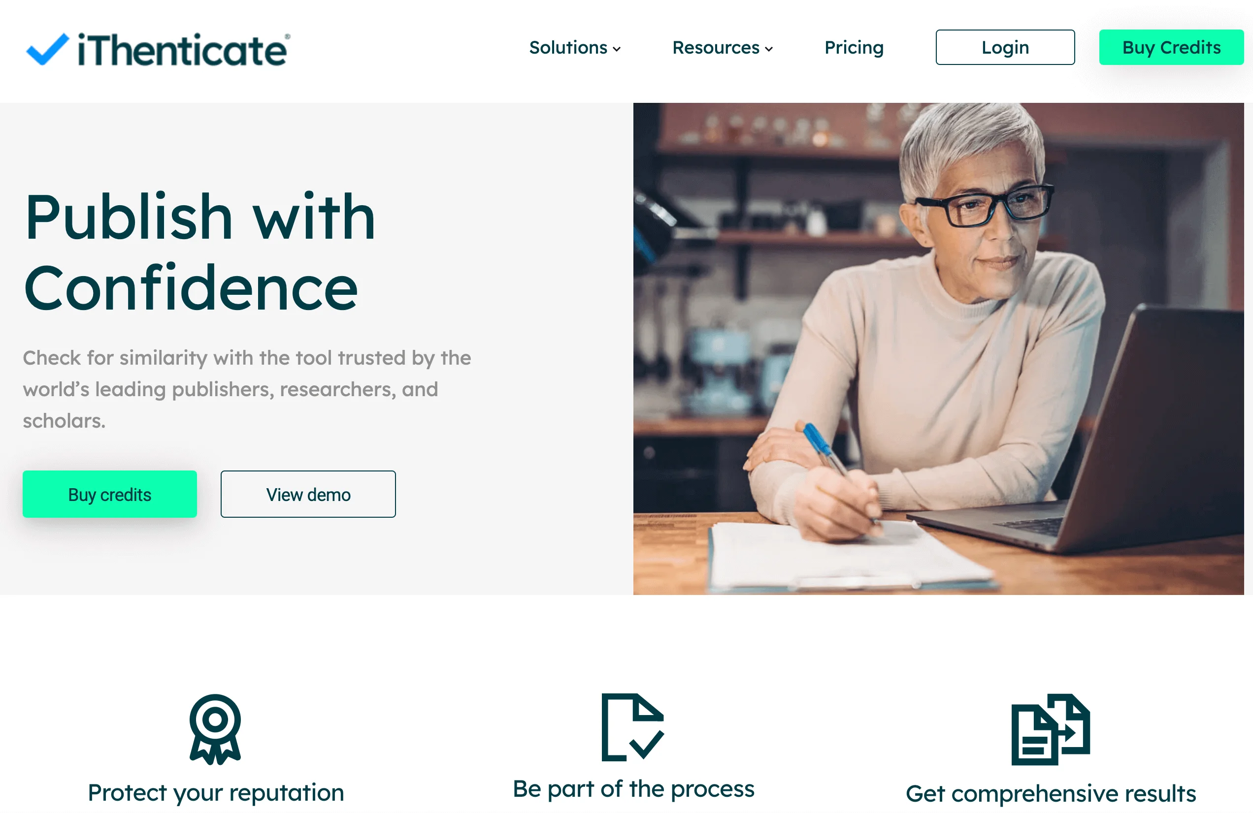 Turnitin iThenticate