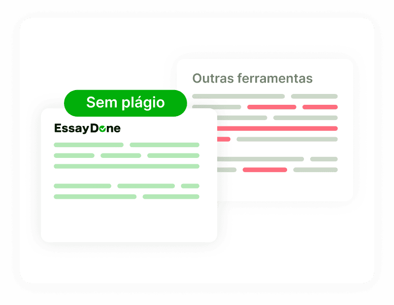 Texto limpo, original e natural