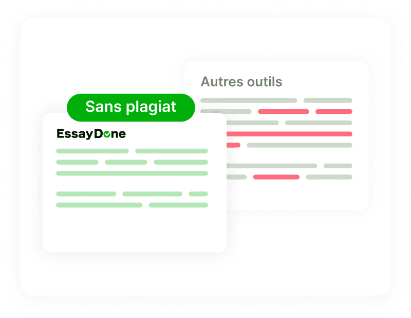 Naturel, original et sans erreurs