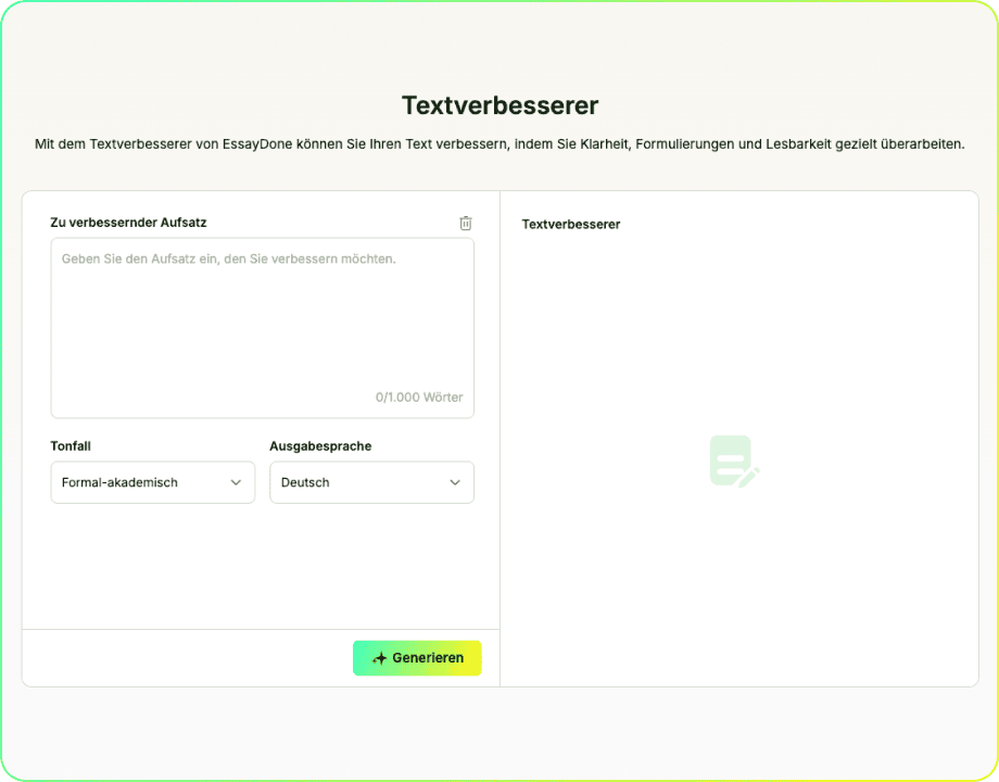 Textverbesserer