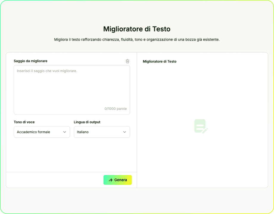 Miglioratore di Testo