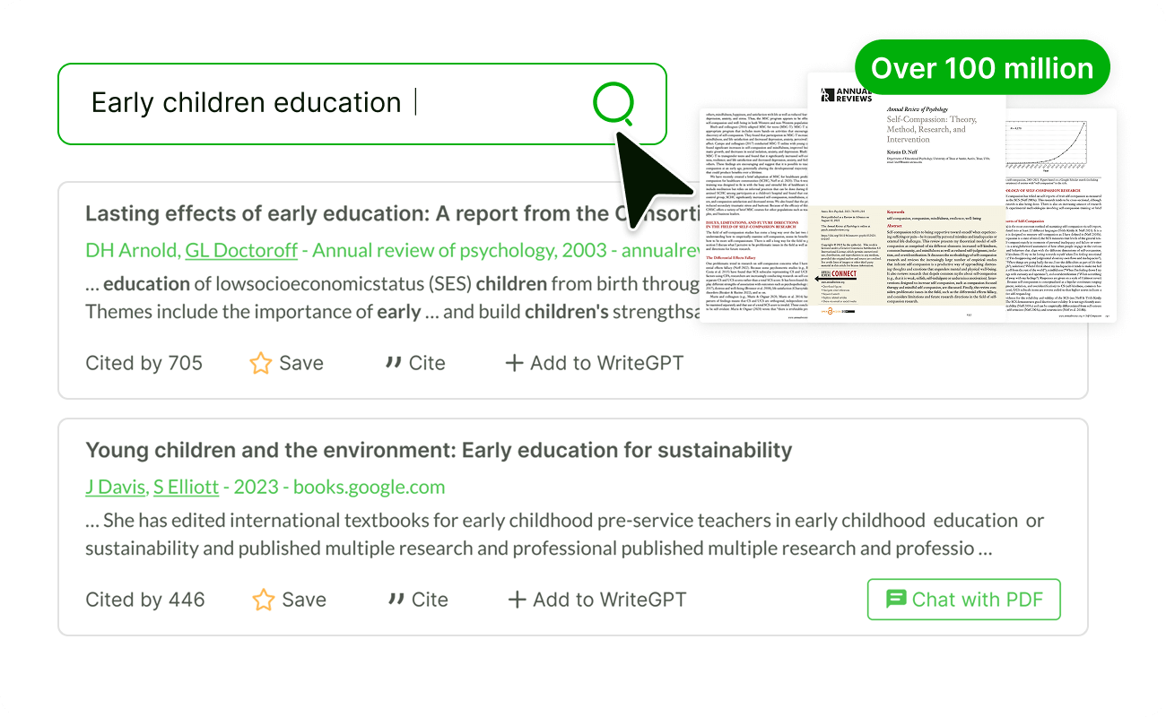 Smart Literature Search