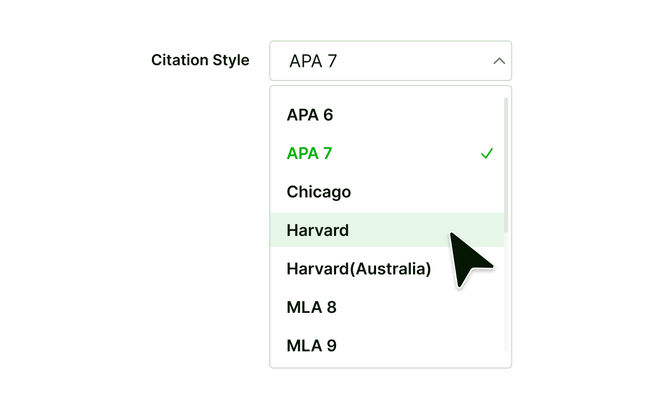 Automatic Citation Generator