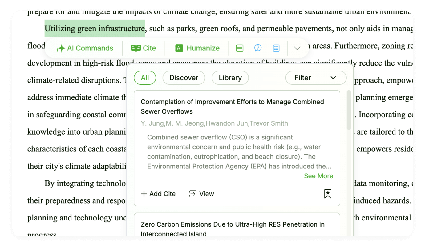 Ajoutez automatiquement des citations