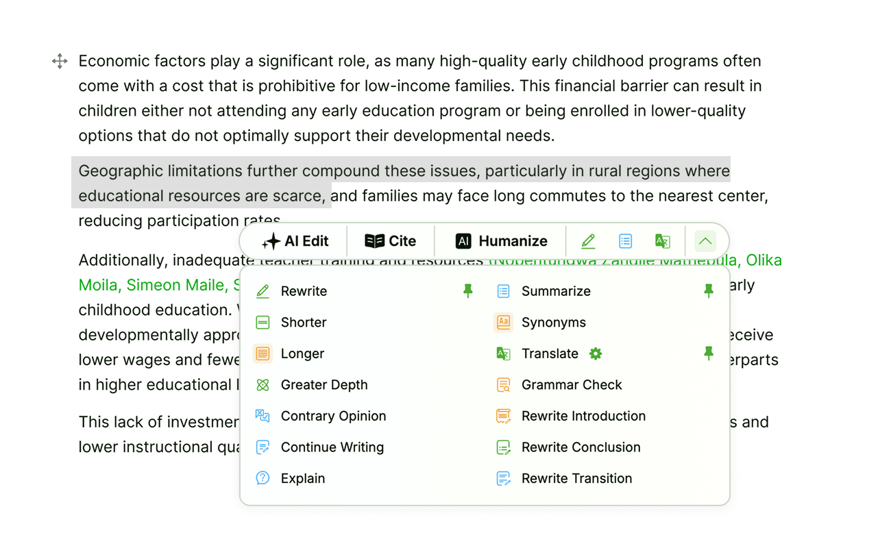 Edição Inteligente