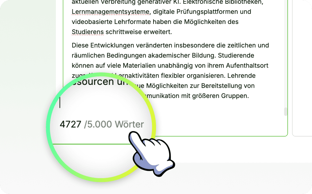 word limit preview