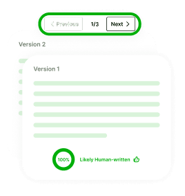 versions illustration