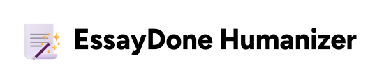 EssayDone logo and humanzer logo
